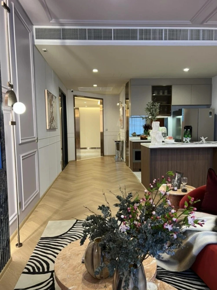 Down payment sale for Rhythm Charoennakhon Iconic (Rhythm Charoennakhon Iconic), Simplex room, reserve now.