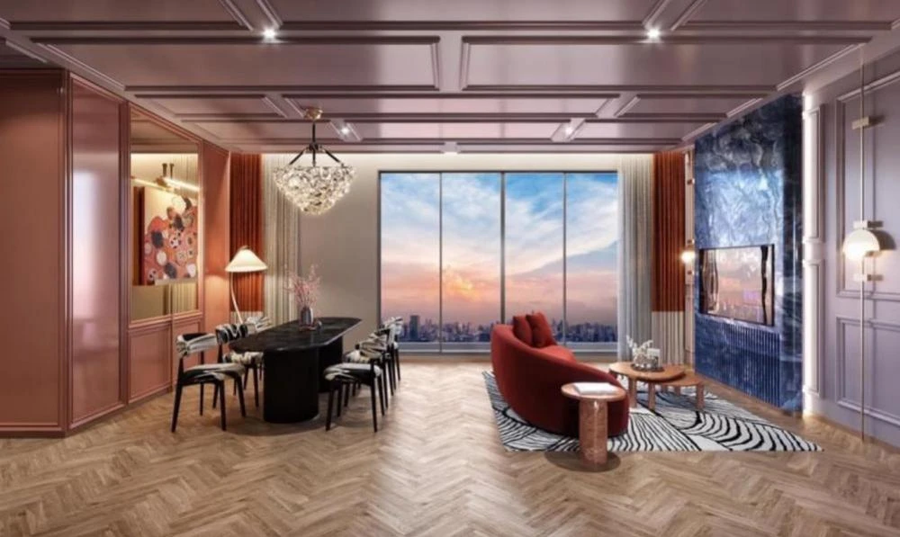 Down payment sale for Rhythm Charoennakhon Iconic (Rhythm Charoennakhon Iconic), Simplex room, reserve now.