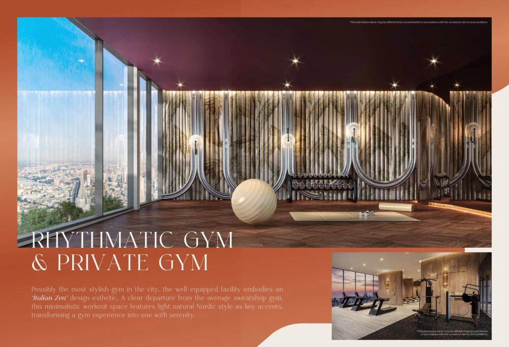 Selling down payment for Rhythm Charoen Nakhon Iconic, high floor, lower price than the developer's price, direct river view. Book now!