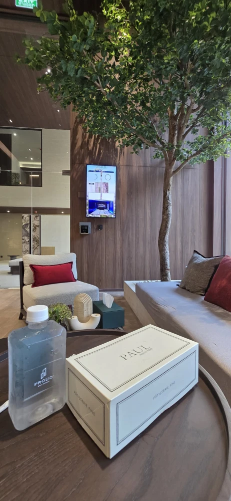 Selling my Romm Convent condo. It's a comfortable and spacious unit with unobstructed views, including a garden view and trees from the church next to