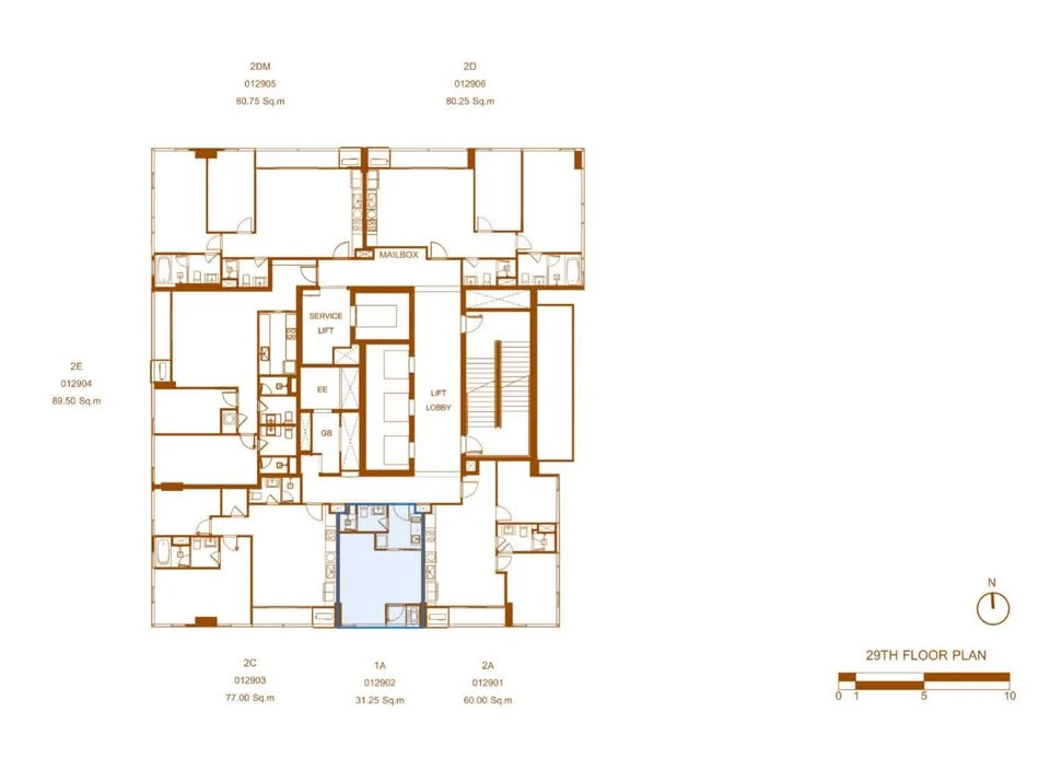 Selling down payment SHUSH RATCHATHEWI, high floor room, get a city view from a high angle, in a great location, hurry and book now.