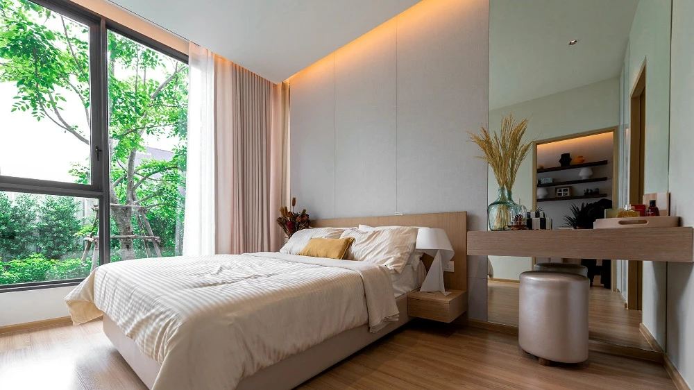 Selling down payment SKYRISE Avenue Sukhumvit 64, 11th floor, corner room, interested in owning, hurry and reserve now.