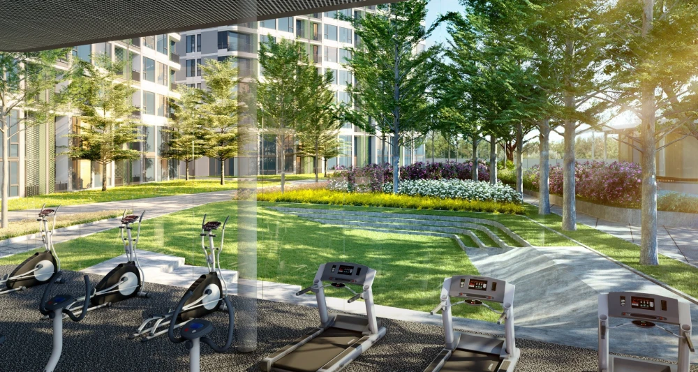 Selling down payment Skyrise Avenue Sukhumvit 64, 3 bedrooms, 3 bathrooms, very beautiful plan, lots of usable space, very suitable for a family.