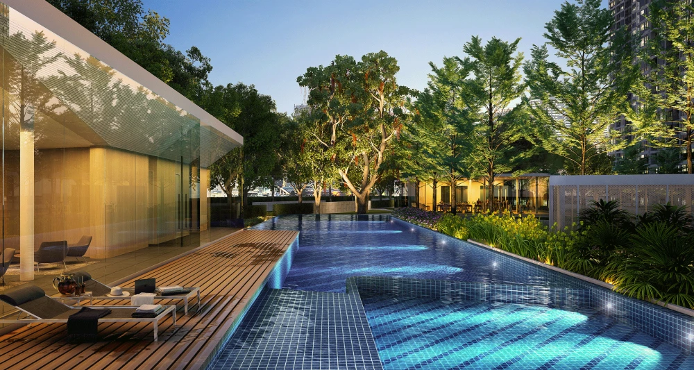 Selling down payment Skyrise Avenue Sukhumvit 64, 3 bedrooms, 3 bathrooms, very beautiful plan, lots of usable space, very suitable for a family.