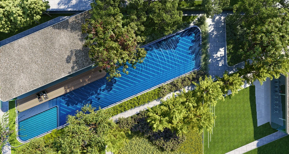 Selling down payment Skyrise Avenue Sukhumvit 64, 3 bedrooms, 3 bathrooms, very beautiful plan, lots of usable space, very suitable for a family.