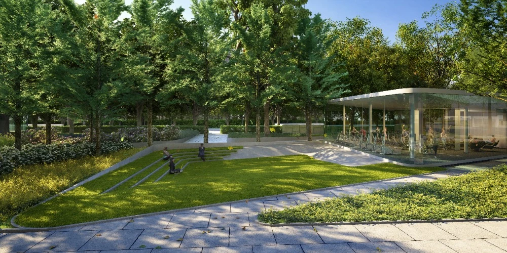 Selling down payment Skyrise Avenue Sukhumvit 64, 3 bedrooms, 3 bathrooms, very beautiful plan, lots of usable space, very suitable for a family.