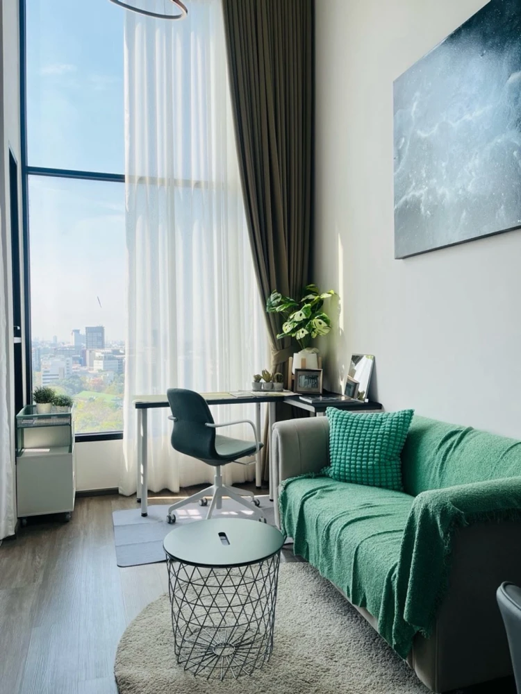 Selling down payment So Origin Kaset Interchange, 15th floor, good location, nice project, reserve now.