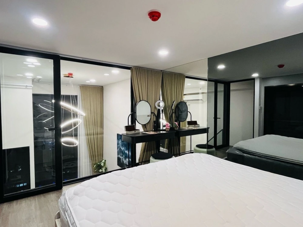 Selling down payment So Origin Kaset Interchange, 15th floor, good location, nice project, reserve now.