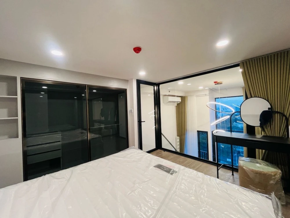 Selling down payment So Origin Kaset Interchange, 15th floor, good location, nice project, reserve now.
