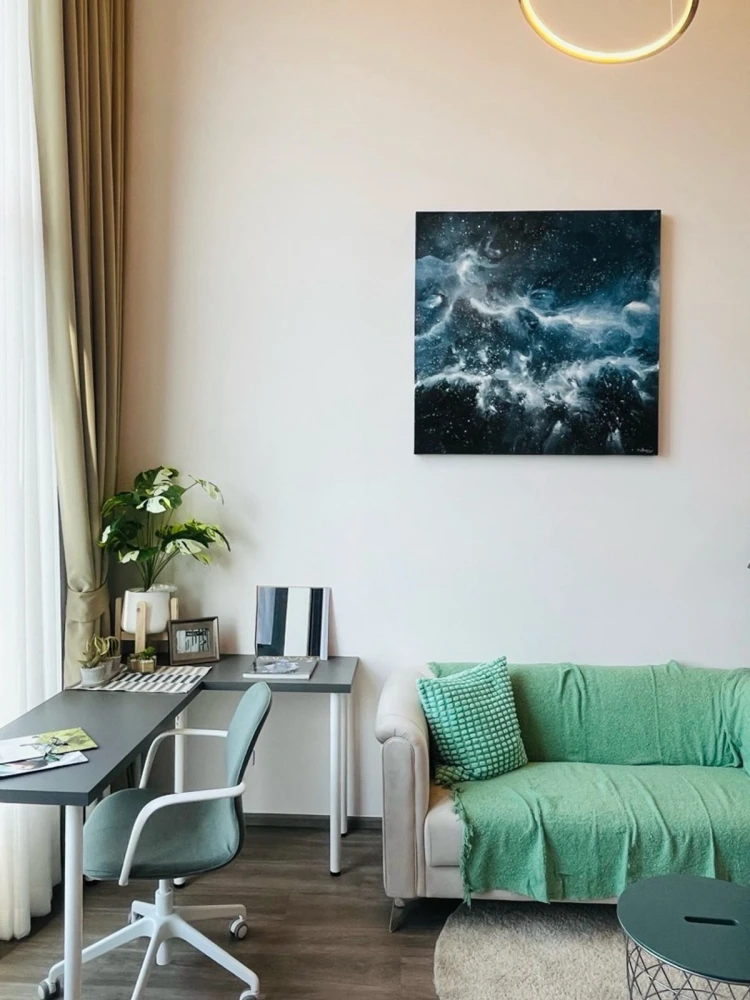 Selling down payment So Origin Kaset Interchange, 15th floor, good location, nice project, reserve now.