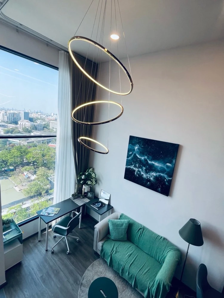 Selling down payment So Origin Kaset Interchange, 15th floor, good location, nice project, reserve now.