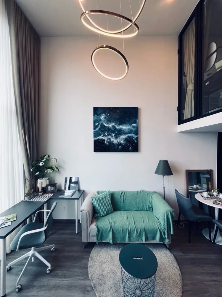 Selling down payment So Origin Kaset Interchange, 15th floor, good location, nice project, reserve now.