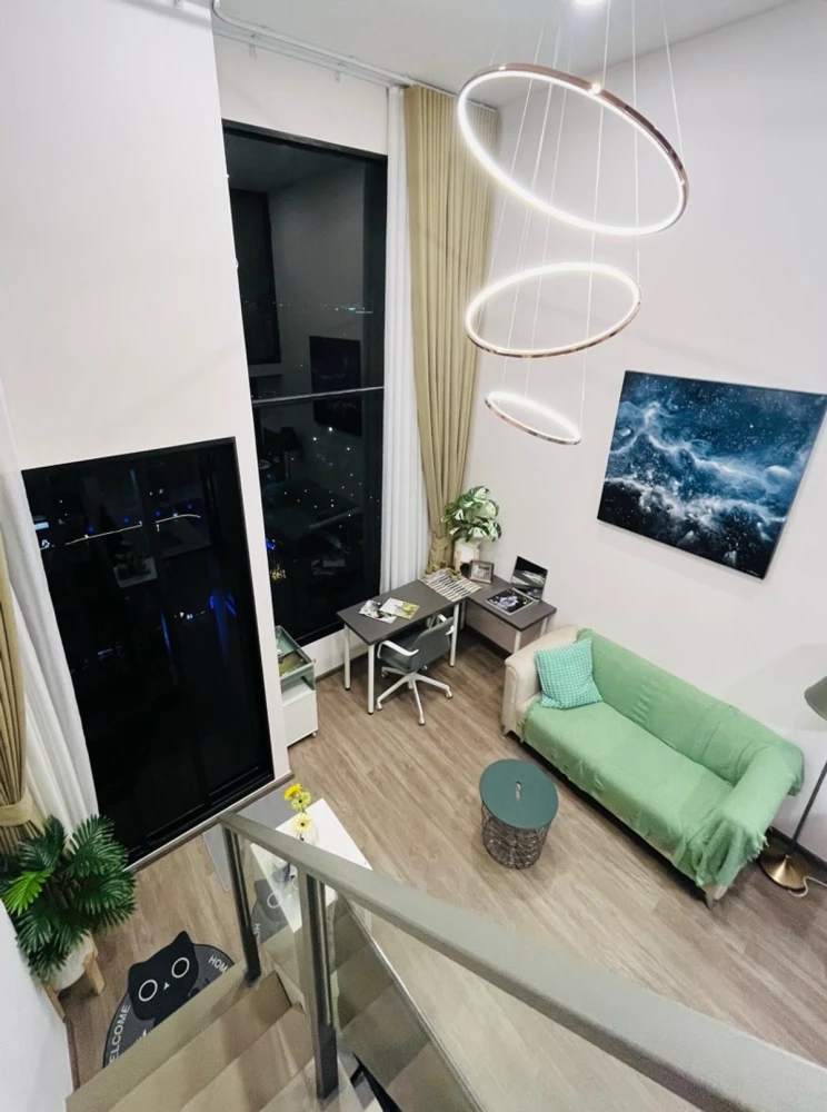 Selling down payment So Origin Kaset Interchange, 15th floor, good location, nice project, reserve now.