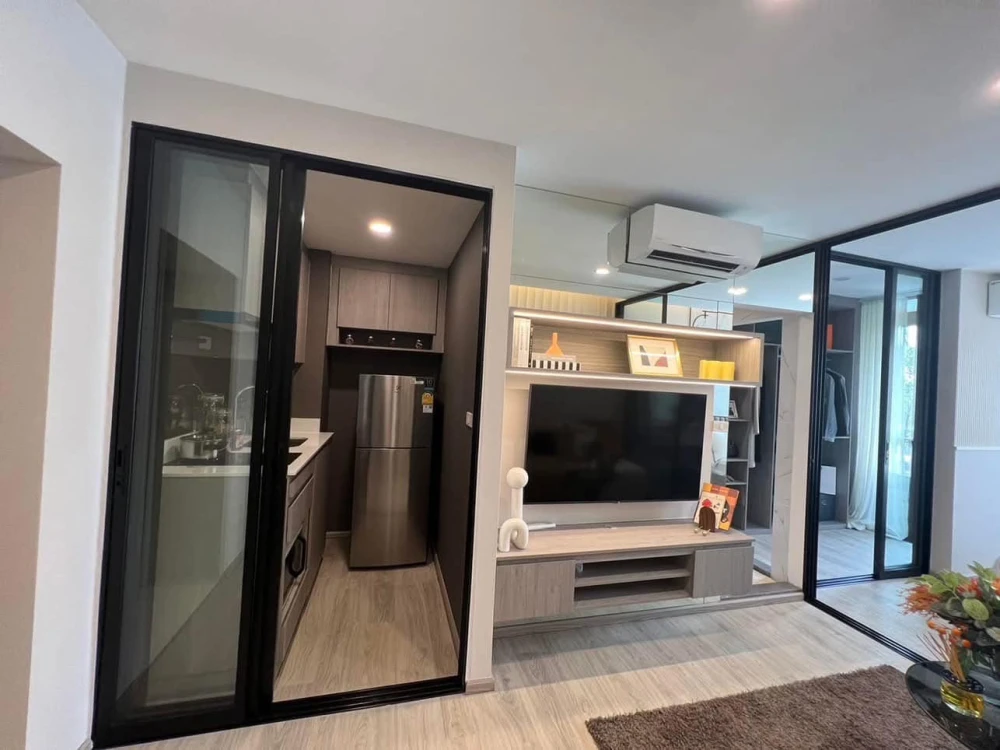 Selling down payment SO ORIGIN PHAHOL 69 Station, 10th floor, new special plan, closed kitchen, come and reserve now, don't wait.