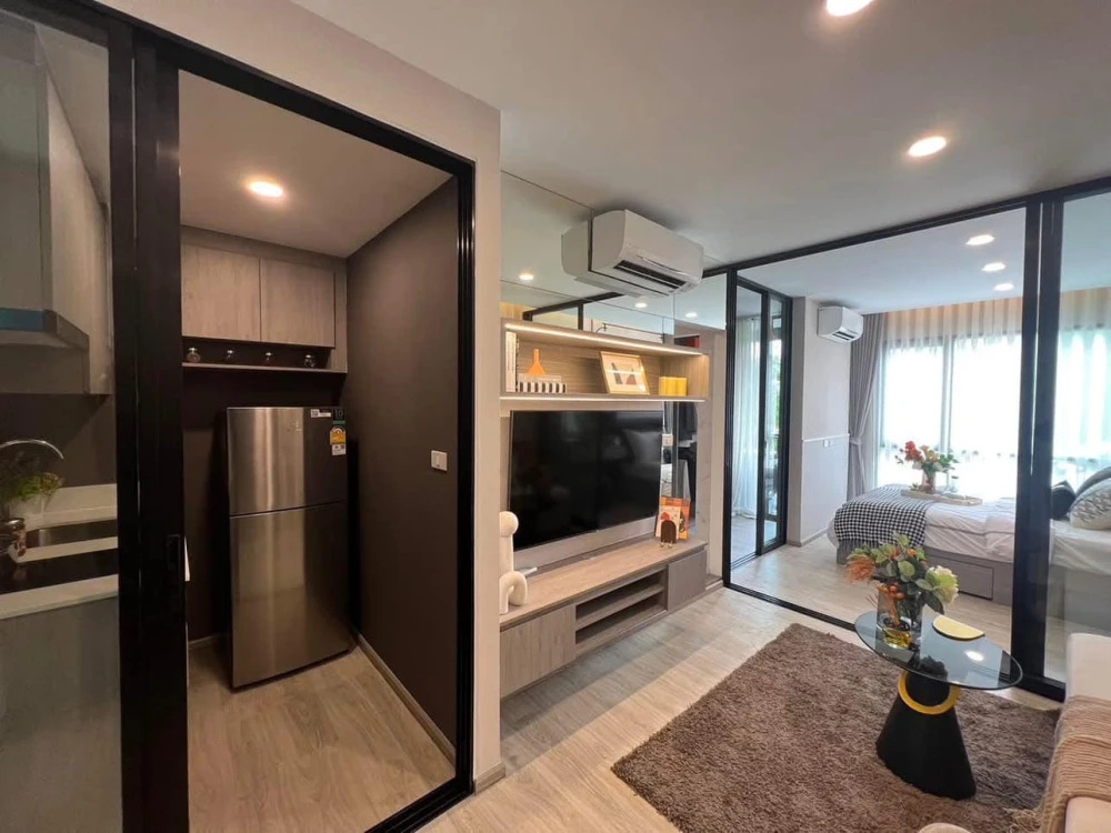 Selling down payment SO ORIGIN PHAHOL 69 Station, 10th floor, new special plan, closed kitchen, come and reserve now, don't wait.