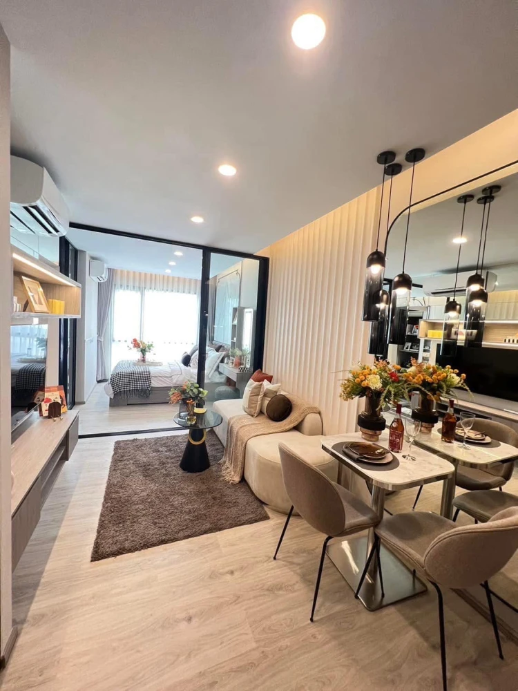 Selling down payment SO ORIGIN PHAHOL 69 Station, 10th floor, new special plan, closed kitchen, come and reserve now, don't wait.