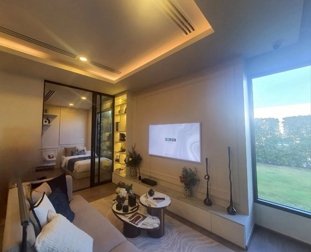 Selling a So Origin Siriraj 1 Bedroom Plus unit on the 11th floor. High floor with stunning views at an affordable price. Own it today!