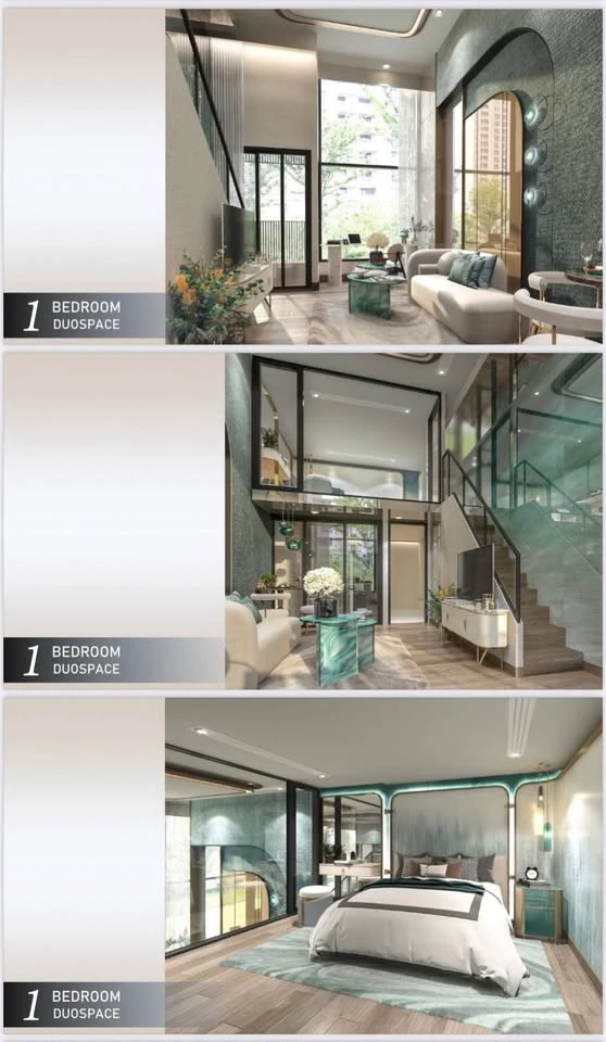Selling down payment So Origin SiriRaj 10th floor 1 bedroom Duo space Come and own it today.