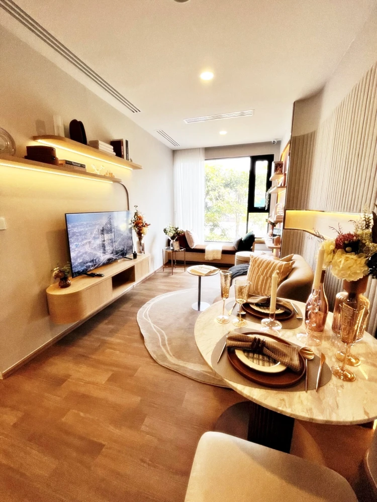 Down payment sale for SO Origin Siriraj, 12th floor, corner unit, great project, worth living in, reserve now, don't delay, hurry!