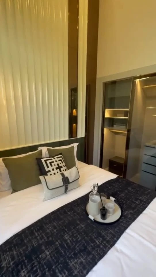 Selling down payment So Origin Siriraj, Duo Space room, 6th floor, 2 bedrooms, 1 bathroom, private, few units, can't you reserve it?