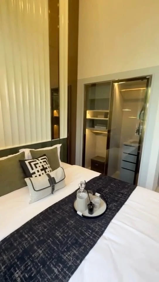 Selling down payment So Origin Siriraj, Duo Space room, 6th floor, 2 bedrooms, 1 bathroom, private, few units, can't you reserve it?