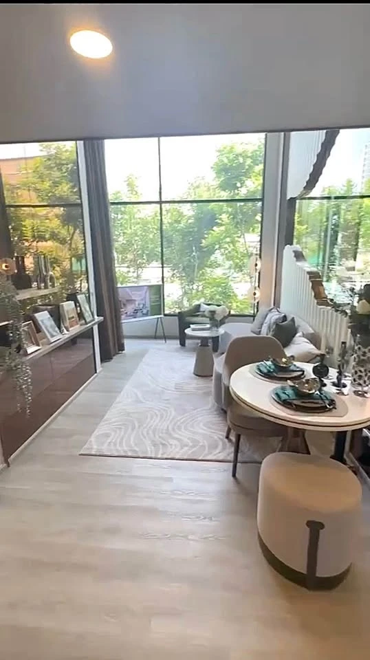 Selling down payment So Origin Siriraj, Duo Space room, 6th floor, 2 bedrooms, 1 bathroom, private, few units, can't you reserve it?