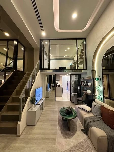 Selling down payment So Origin Siriraj, spacious room, comfortable, fully furnished + electrical appliances, book now before you miss out++