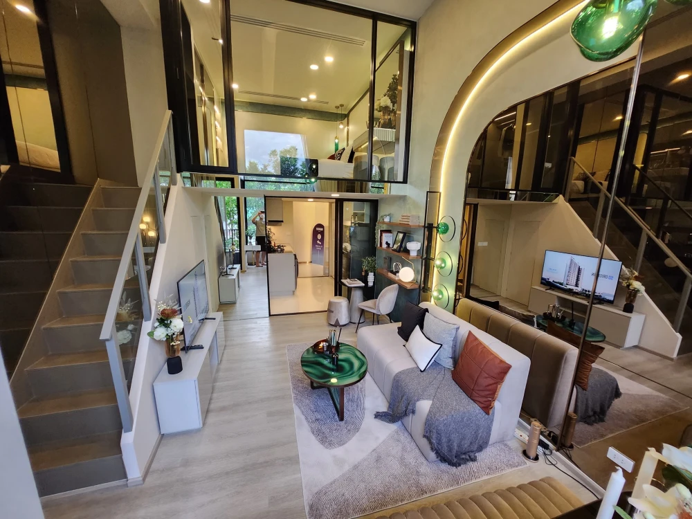 Selling down payment SO Origin Siriraj, nice room, good location, great common area, don't miss it. images