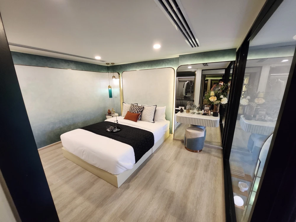 Selling down payment SO Origin Siriraj, nice room, good location, great common area, don't miss it.