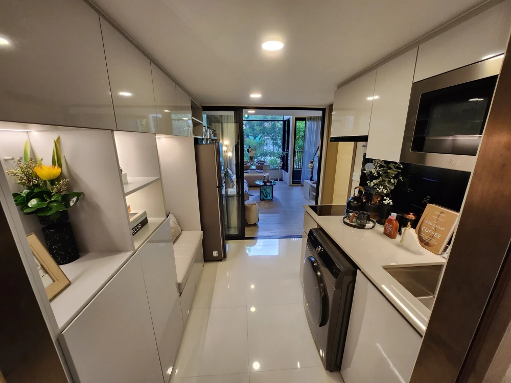 Selling down payment SO Origin Siriraj, nice room, good location, great common area, don't miss it.