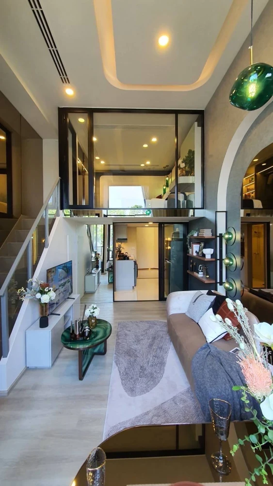 Selling down payment So Origin Siriraj, auspicious room number, high ceiling, airy, good location, can you not reserve it?