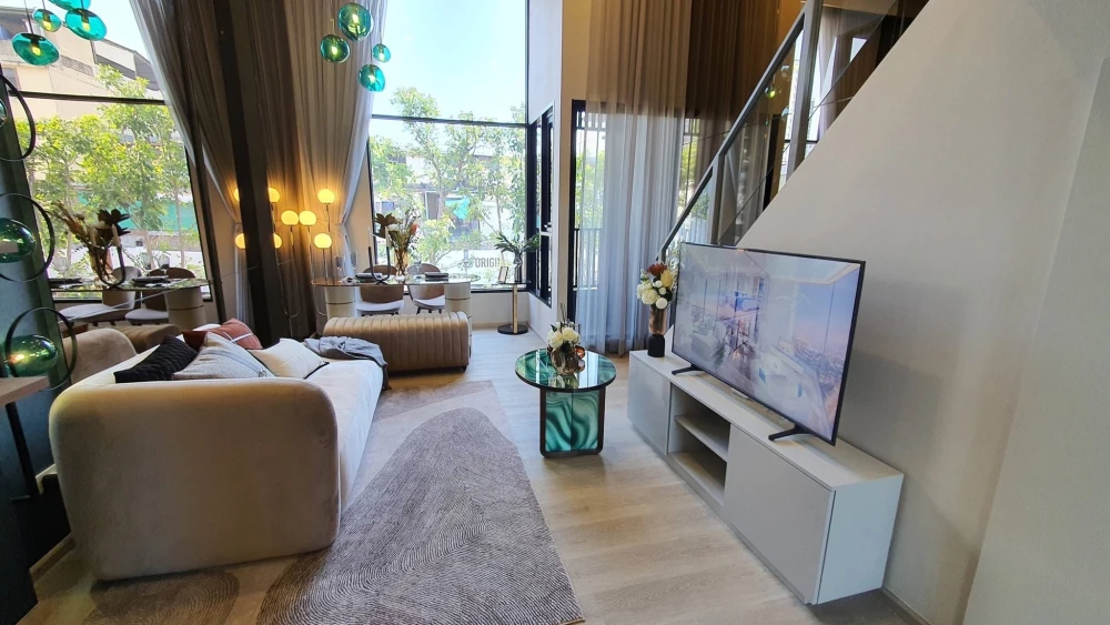 Selling down payment So Origin Siriraj, auspicious room number, high ceiling, airy, good location, can you not reserve it?