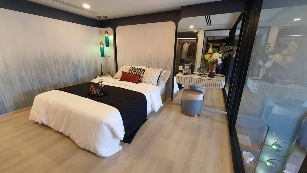 Selling down payment So Origin Siriraj, auspicious room number, high ceiling, airy, good location, can you not reserve it?