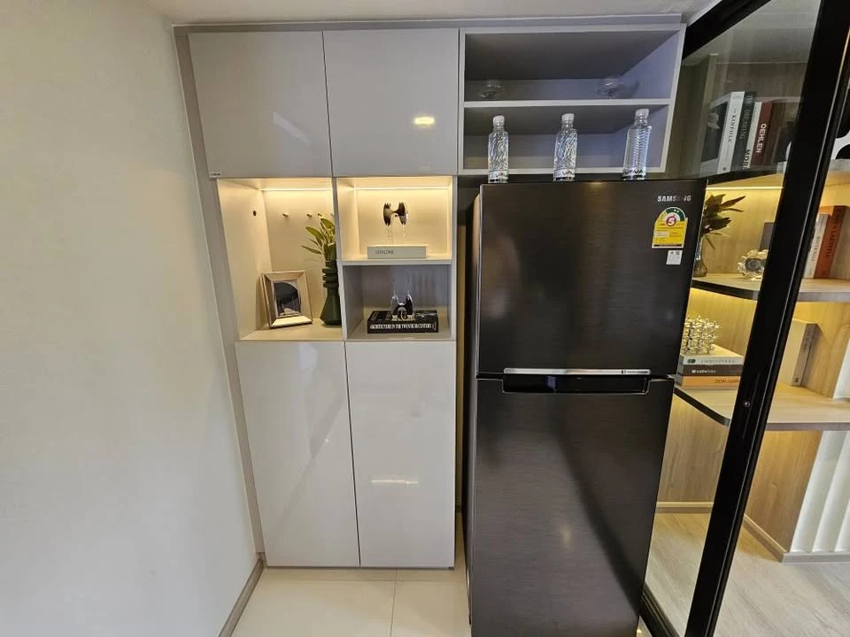Selling down payment on So Origin Siriraj, 2-Bedroom Duo Space type, ceiling height 4.2 meters, don't miss it.