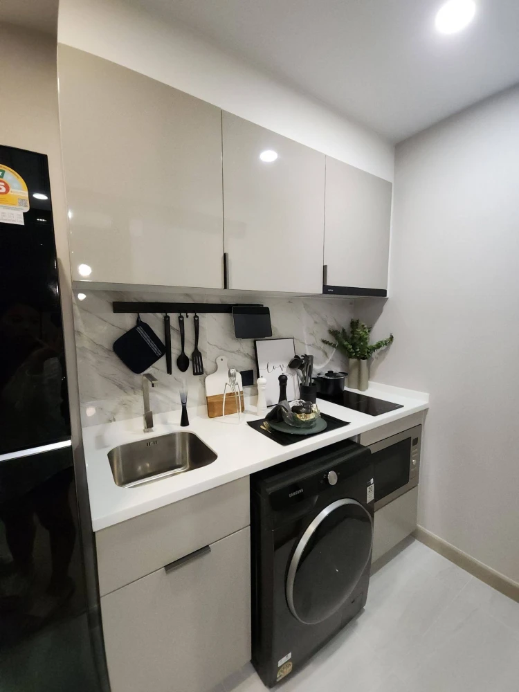 ขายดาวน์ Supalai Tyme Charoen Nakhon ห้องน่าอยู่ ทำเลดี วิวสวย มีWalk-in closet ดีแบบนี้ห้ามพลาด