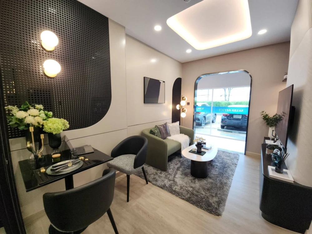 ขายดาวน์ Supalai Tyme Charoen Nakhon ห้องน่าอยู่ ทำเลดี วิวสวย มีWalk-in closet ดีแบบนี้ห้ามพลาด
