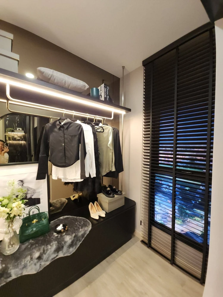 ขายดาวน์ Supalai Tyme Charoen Nakhon ห้องน่าอยู่ ทำเลดี วิวสวย มีWalk-in closet ดีแบบนี้ห้ามพลาด