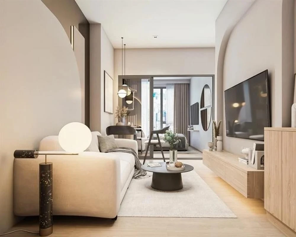Selling down payment for Terra Residence II, 23rd floor, room 2312, pool view. Interested in owning it? Book now!