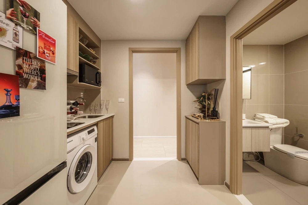 Down payment sale THE BASE Ratchada - Thapra, 1 bedroom, 1 bathroom, 2nd floor, comes with a special price, hurry and reserve now.