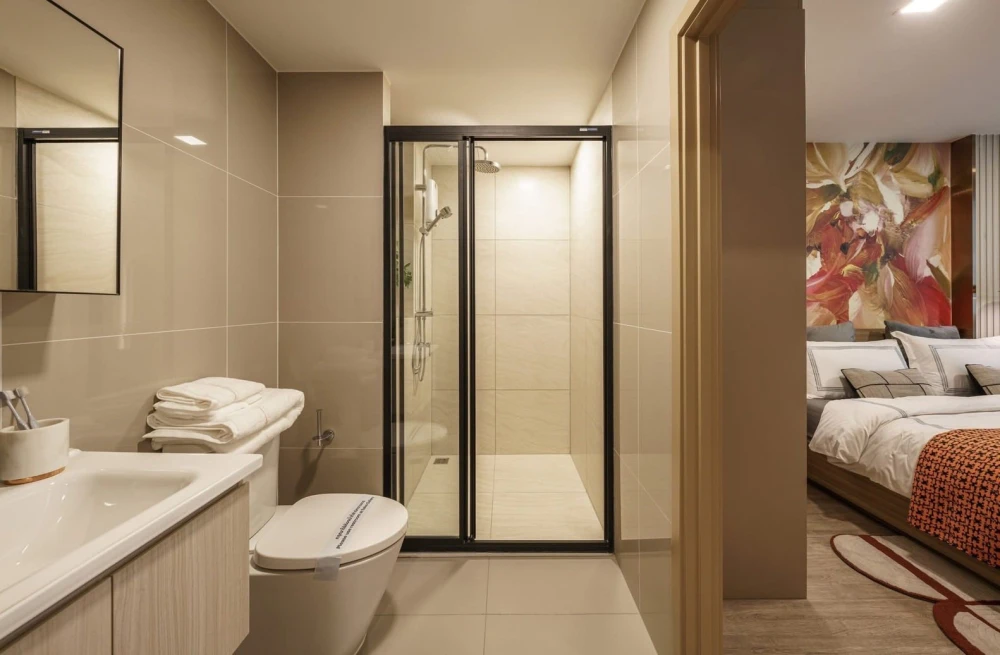 Down payment sale THE BASE Ratchada - Thapra, 1 bedroom, 1 bathroom, 2nd floor, comes with a special price, hurry and reserve now.