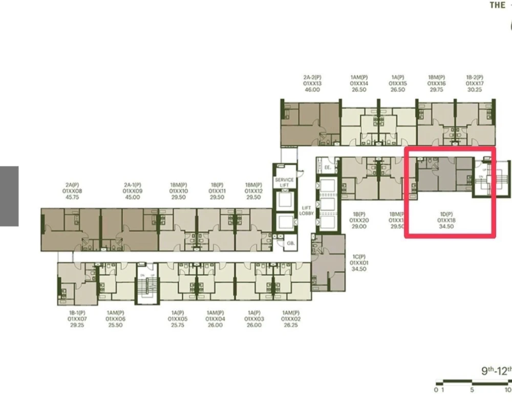 Selling down payment for The Base Wongsawang. Wide frontage unit, allowing for the addition of a small bedroom. It's the innermost unit, only sharing images