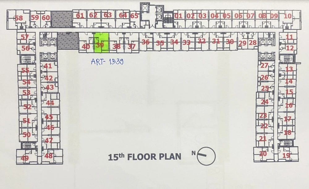 Selling down payment for The Livin Ramkhamhaeng, 15th floor, beautiful view, no blocked view, Fully Fitted, hurry and reserve now!