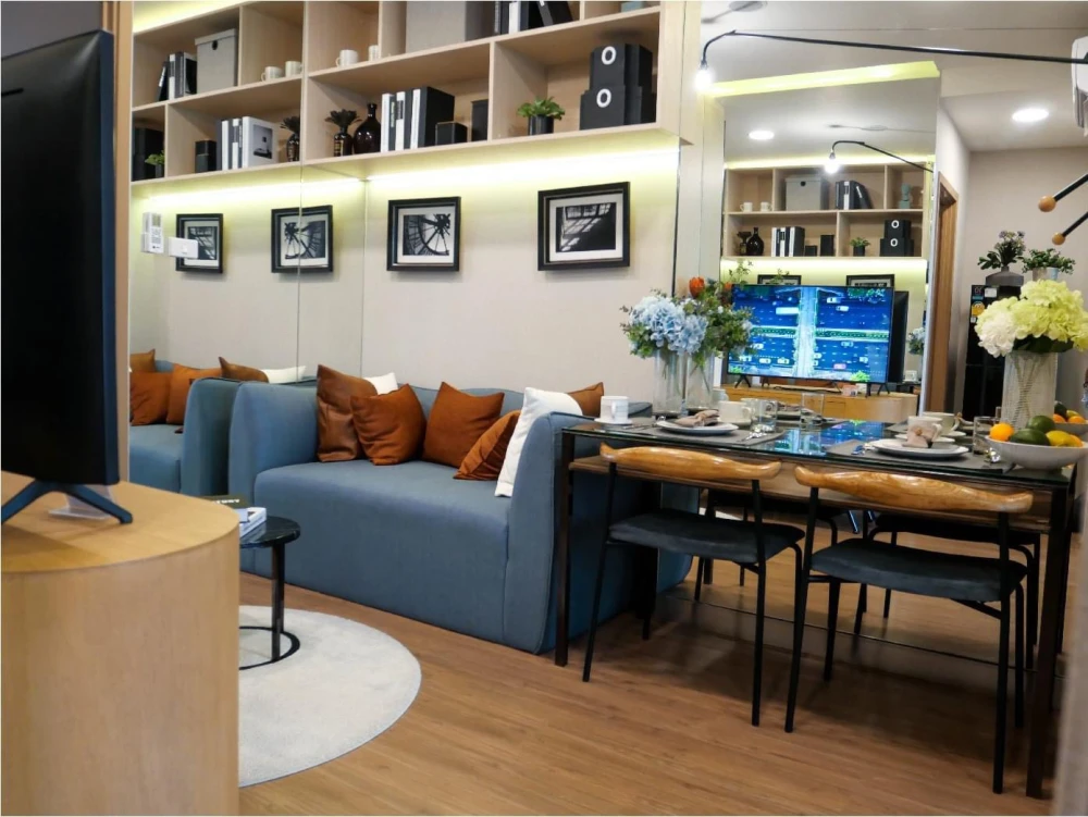 Selling down payment at The Livin Ramkhamhaeng, fully furnished room, fully fitted, open view, no blocked view, hurry and reserve now!