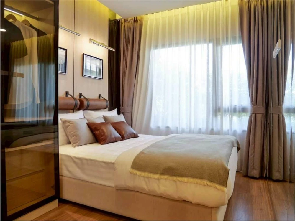 Selling down payment for The Livin Ramkhamhaeng, a good project, great location, if interested, hurry and reserve now.