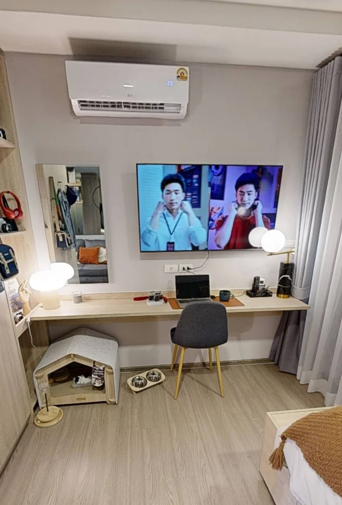 Down payment sale THE MUVE Sukhumvit 107, 2nd floor, good project, complete common areas, reserve now, urgent.
