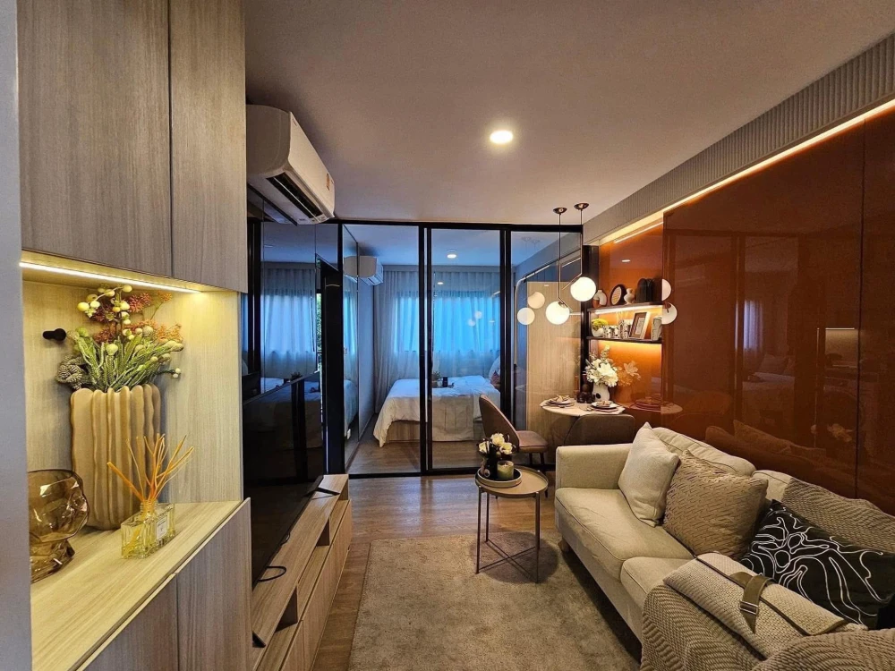Down payment sale for The Origin Bangkae, 1 bedroom, 1 bathroom, north-facing room, good location, convenient travel, unblocked view, reserve now!