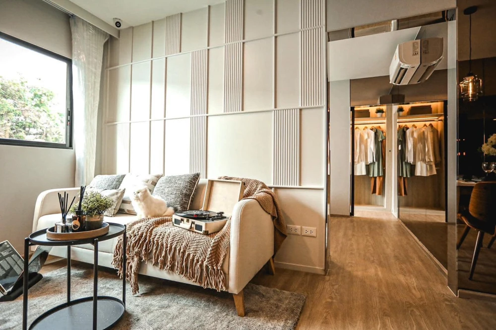 Selling down payment for The Origin Bangkae, 2 bedrooms, 2 bathrooms, spacious living area, convenient transportation. Don't miss out!