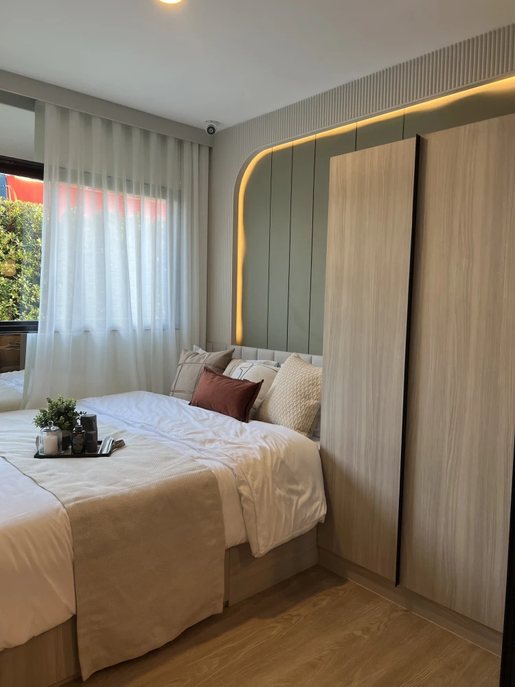 Selling down payment The Origin Bangkae, 4th floor, good project, pets allowed, reserve now, don't wait.