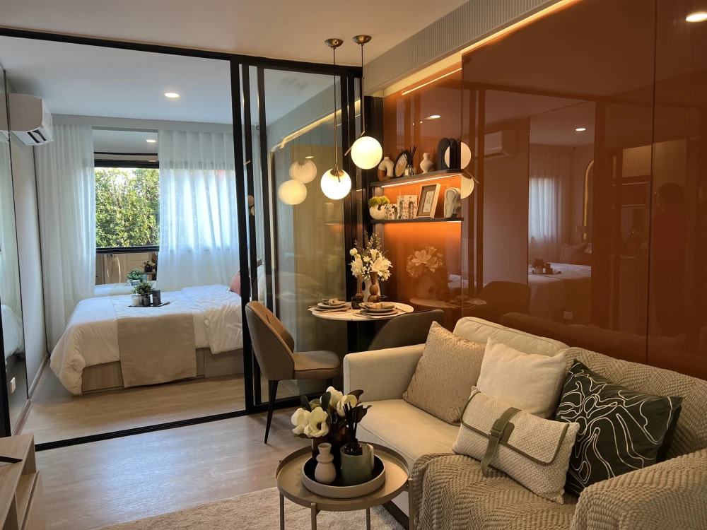 Selling down payment The Origin Bangkae, 4th floor, good project, pets allowed, reserve now, don't wait.