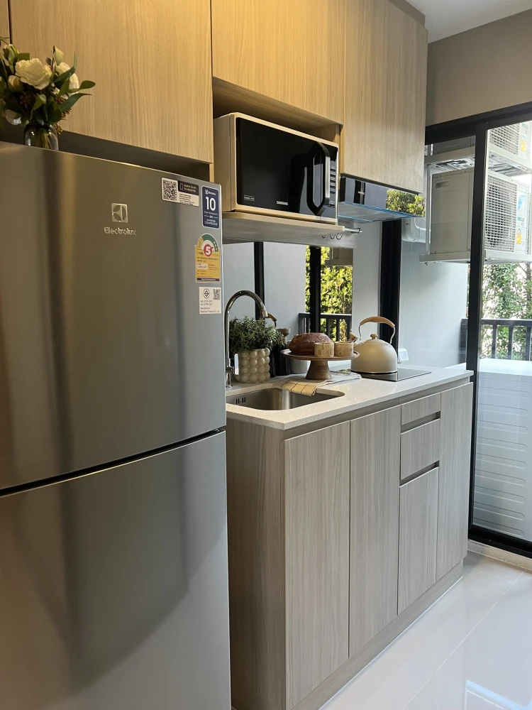 Selling down payment The Origin Bangkae, 4th floor, good project, pets allowed, reserve now, don't wait.